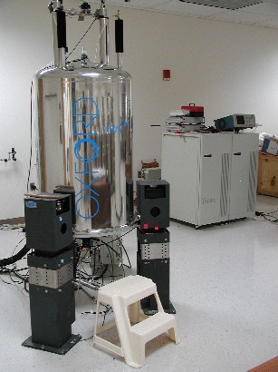 NMR - Spectrometer 1
