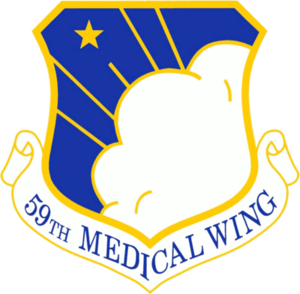 59th Medical Wing logo