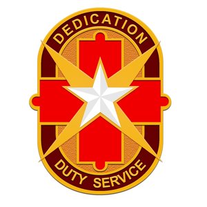 Dedication Duty Service logo