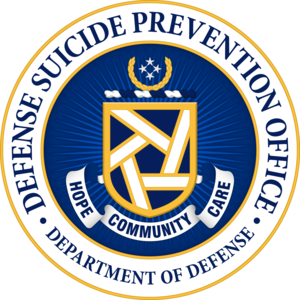 Defense Suicide Prevention Office seal