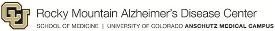 Rocky Mountain Alzheimer's Disease Center logo