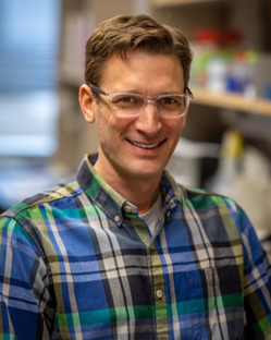 Headshot of Jared Klarquist