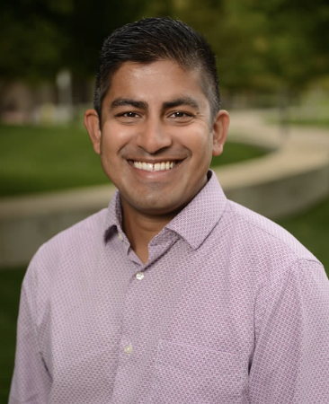 Neel Mukherjee Headshot