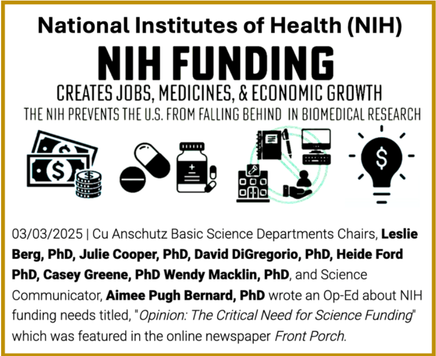 NIH Funding Creates Jobs, Medicines & Economic Growth