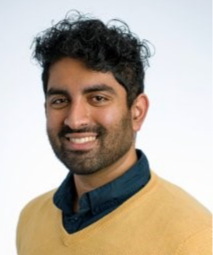 Sidd Krishnamurthy's Headshot