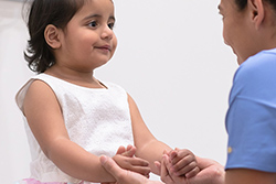 child and doctor