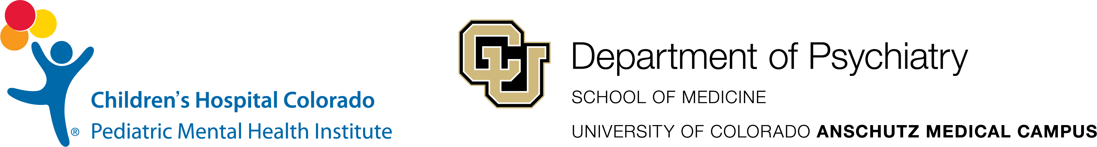 childrens hospital and CU department of psychiatry