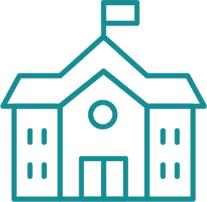school house icon
