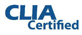 CLIA certified logo