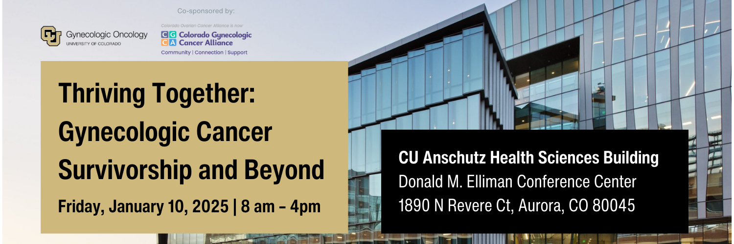 2025 Thriving Together Event Flyer