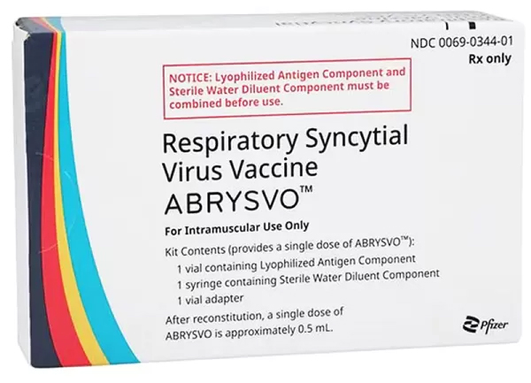 ABRYSVO Vaccine Packaging
