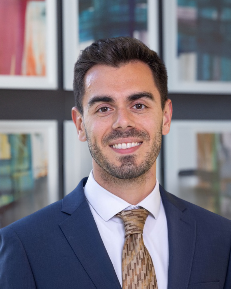 John Taormina headshot