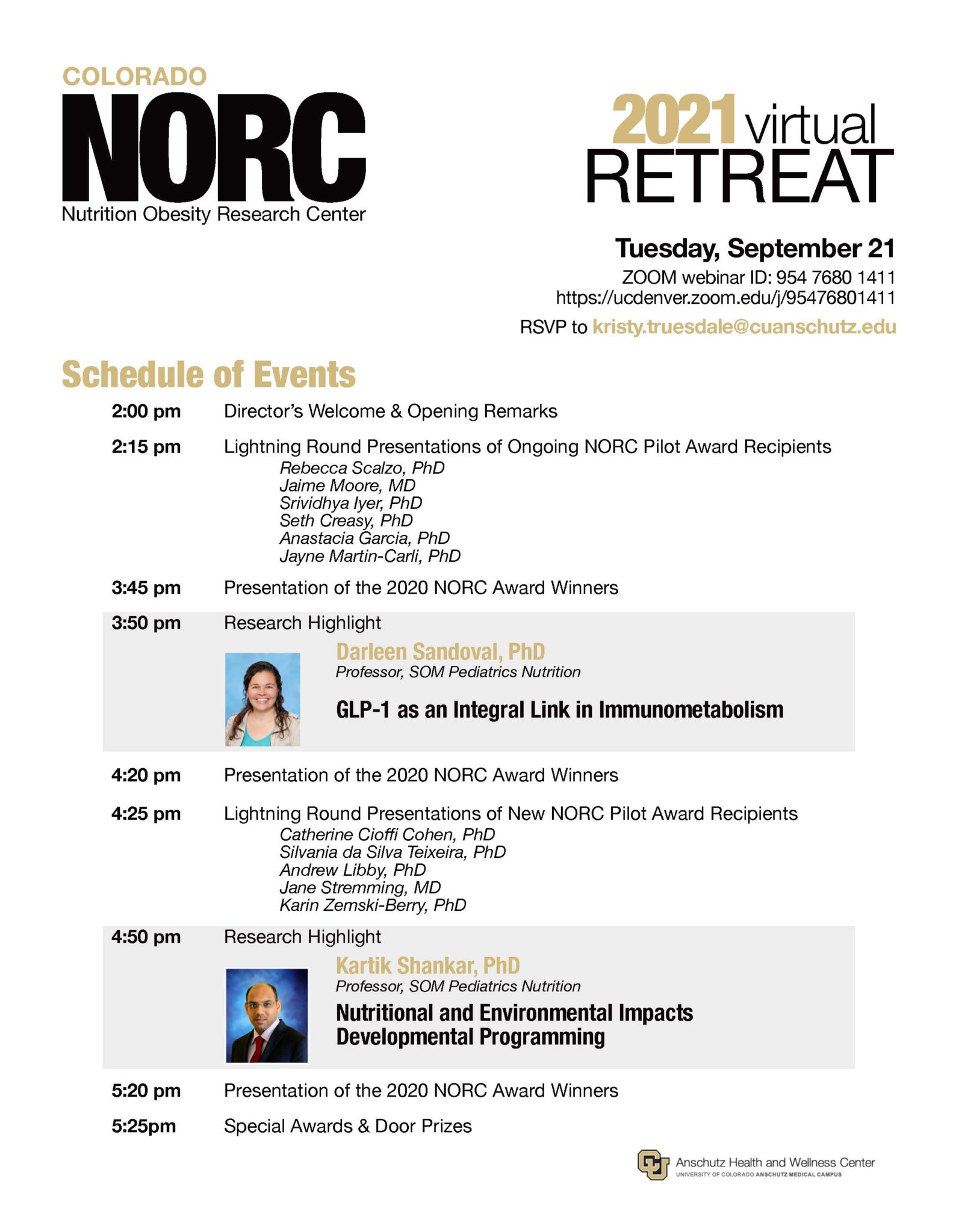 NORC 2021 Retreat