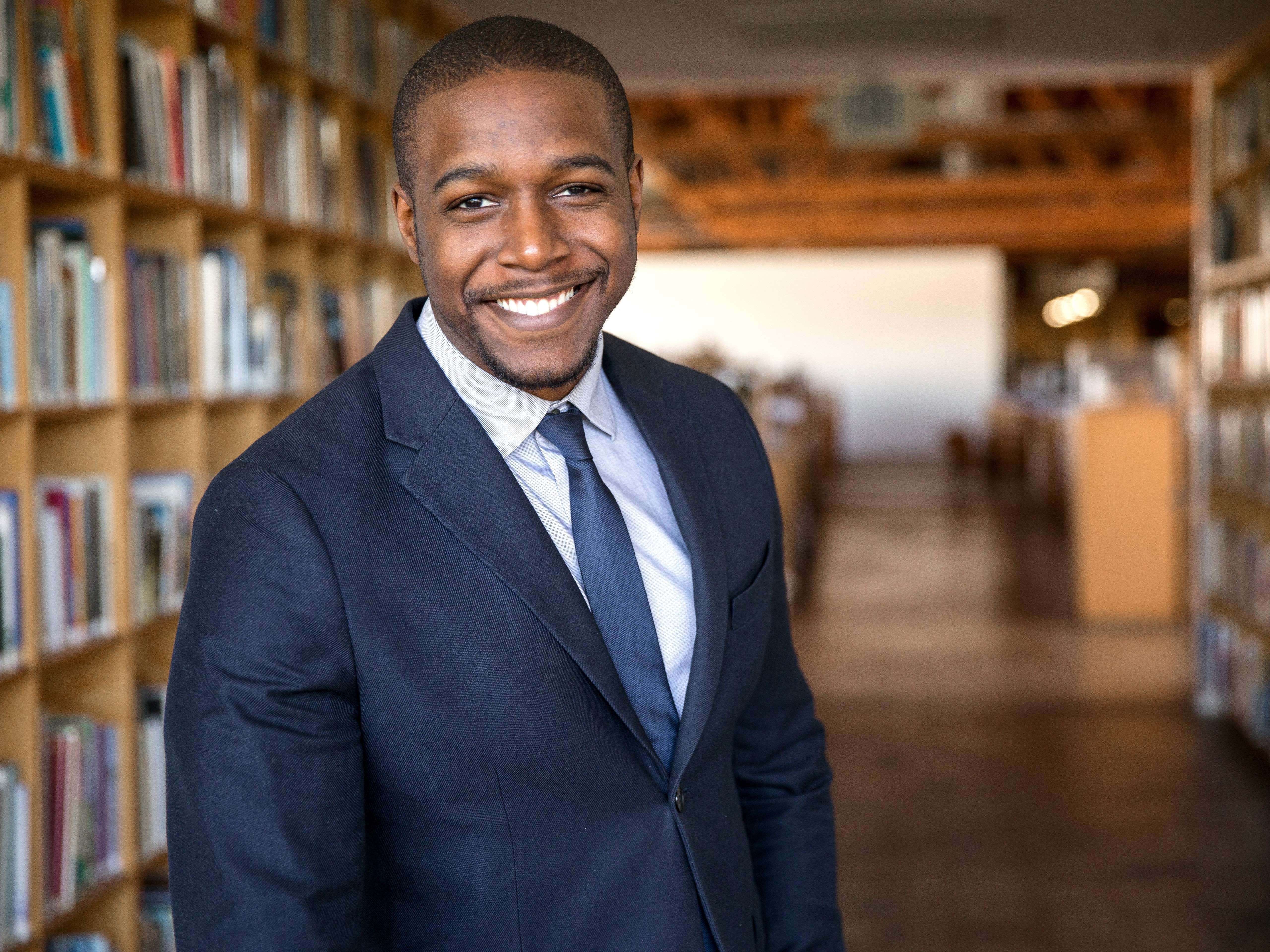 PhD Instructor Stock Image