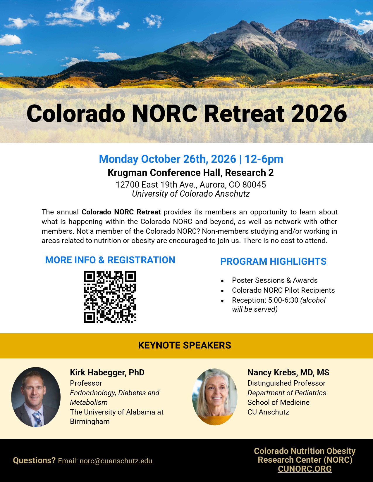Retreat 2026 Flyer