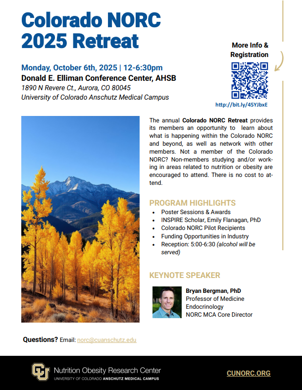 NORC Retreat Flyer 2025