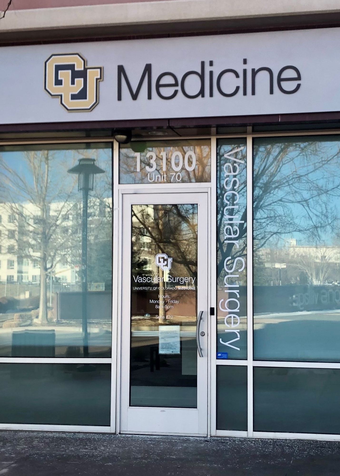 OBL Clinic Front Door