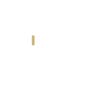 Computer - White and Gold