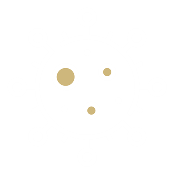 Cell - White and Gold