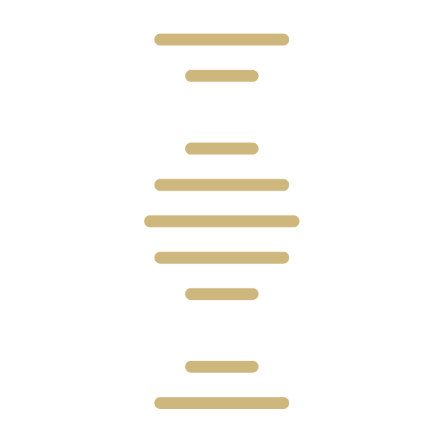 DNA - White and Gold
