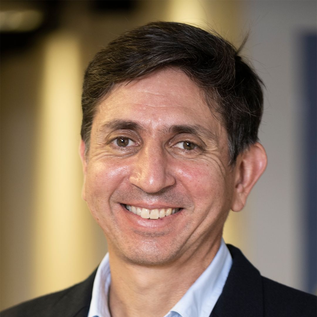 david digregorio phd headshot