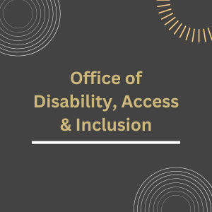 Office of Disability, Access & Inclusion