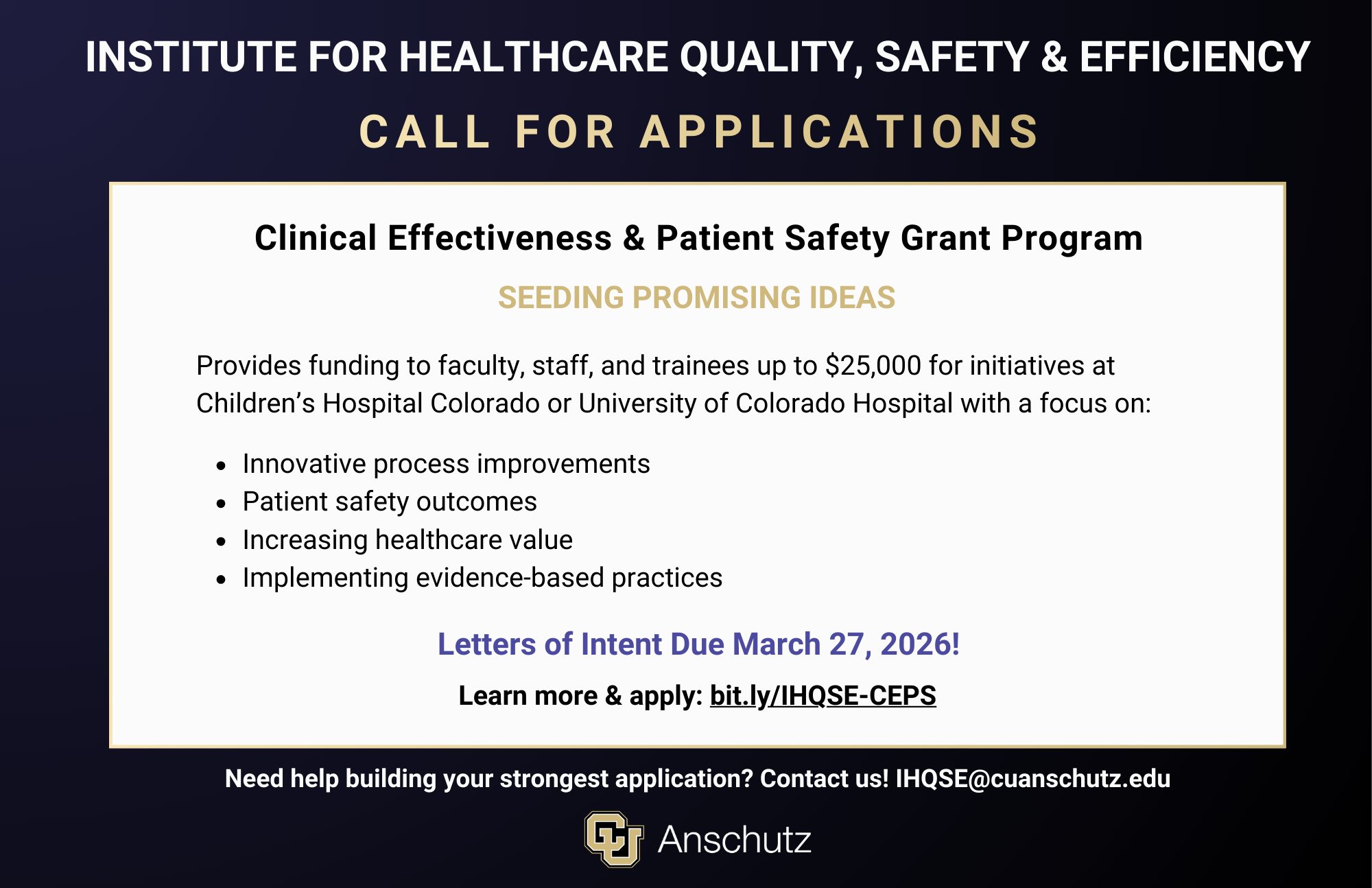 CEPS Grant Call for applications