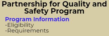 2021-2022 GME Partnership for Quality and Safety Program