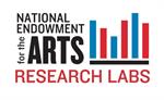 National endowment for the arts research labs logo