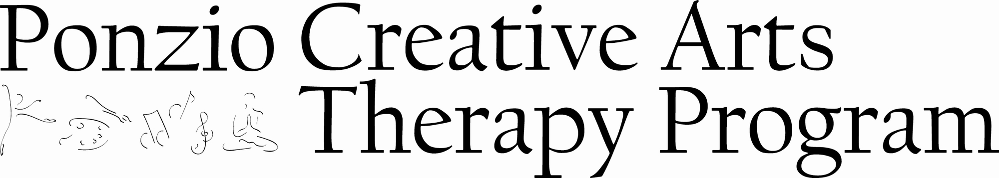 Ponzio Creative Arts Therapy Program logo