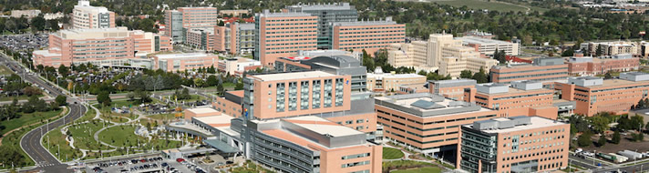 A picture of the anschutz medical campus