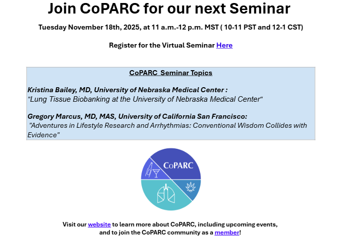 CoPARC Vritual Seminar