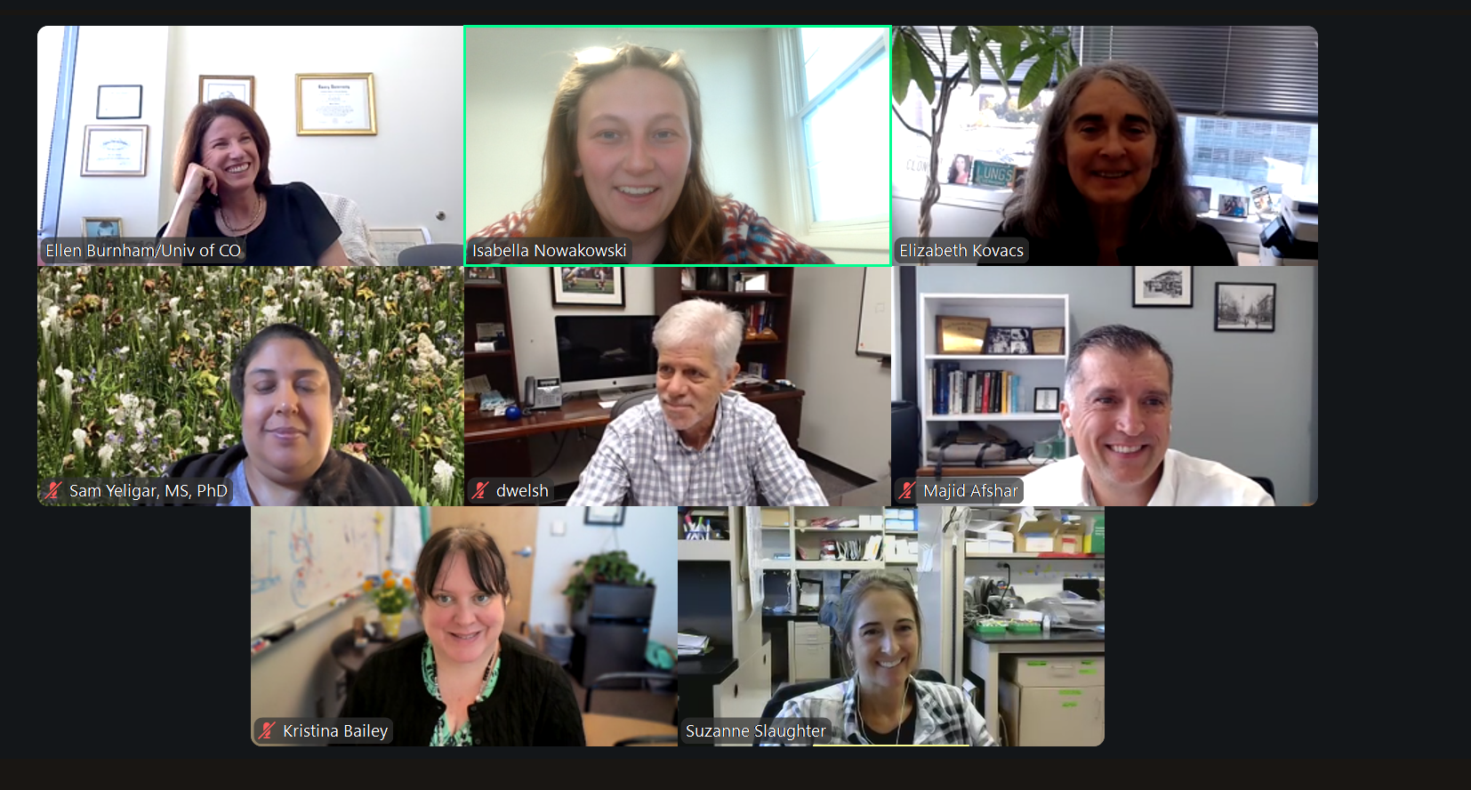 CoPARC Steering Commitee Meeting Picture