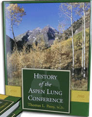 Picture of original conference history book