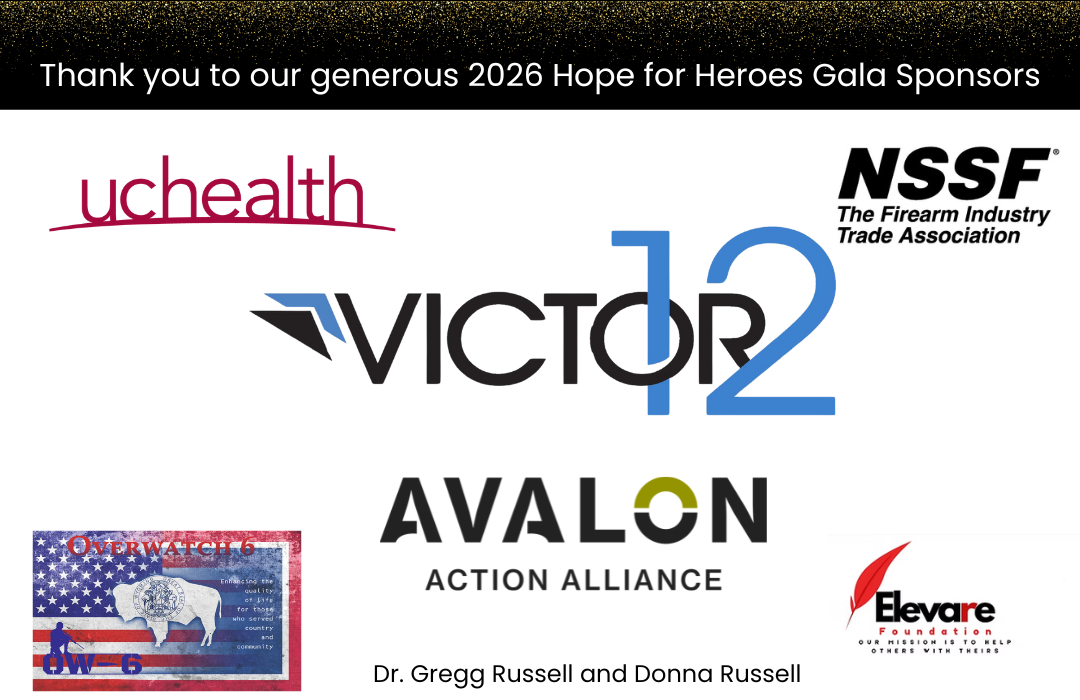 sponsorships for hope for heroes gala