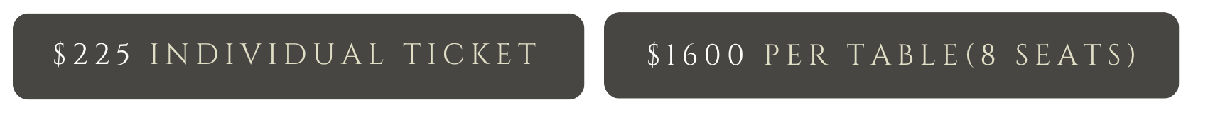 individual Ticket cost and table cost graphic