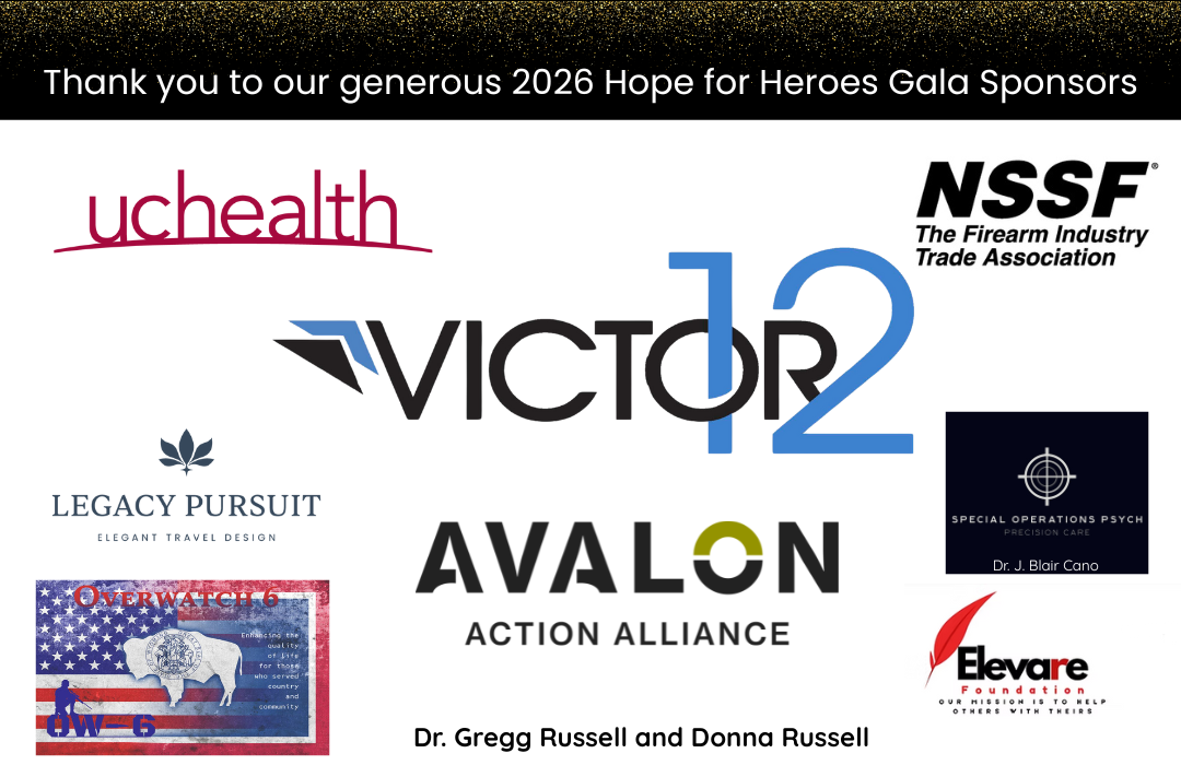 hope for heroes gala sponsorships