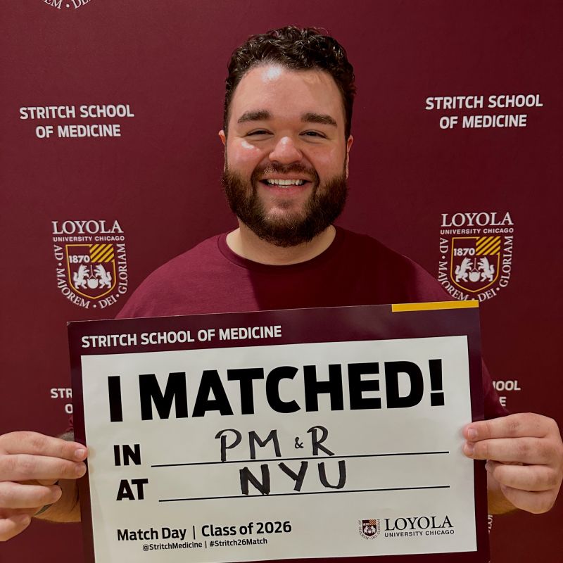 Picture of medical student, Canaan Kerr