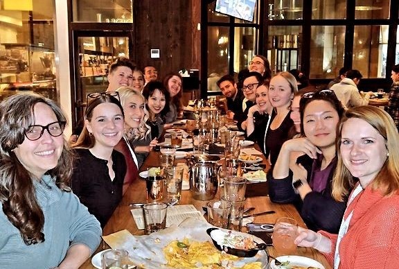 Modern Human Anatomy students, alumni, and faculty gather at American Association of Anatomy meeting