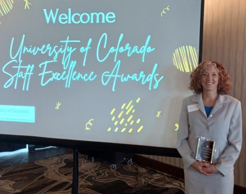 Jennifer Thurston Staff Excellence Award
