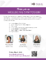 2026 Parkinson's Pointe Wellbeing Symposium Flyer