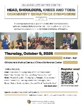 Geriatrics Symposium Flyer