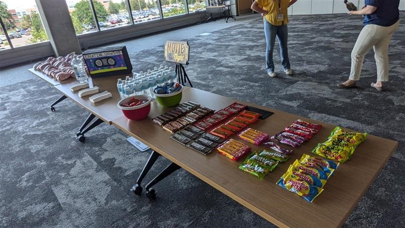 MovieMatineeforLBDcommunitycandy