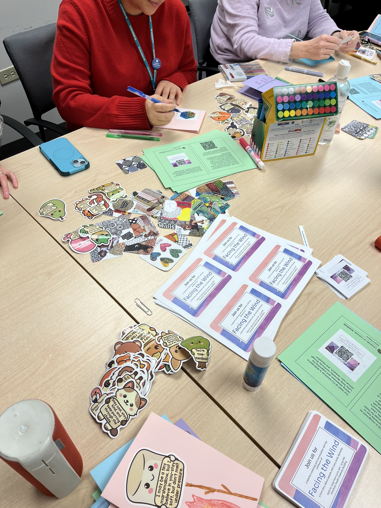 Stickersandcraftsforcardmakingevent