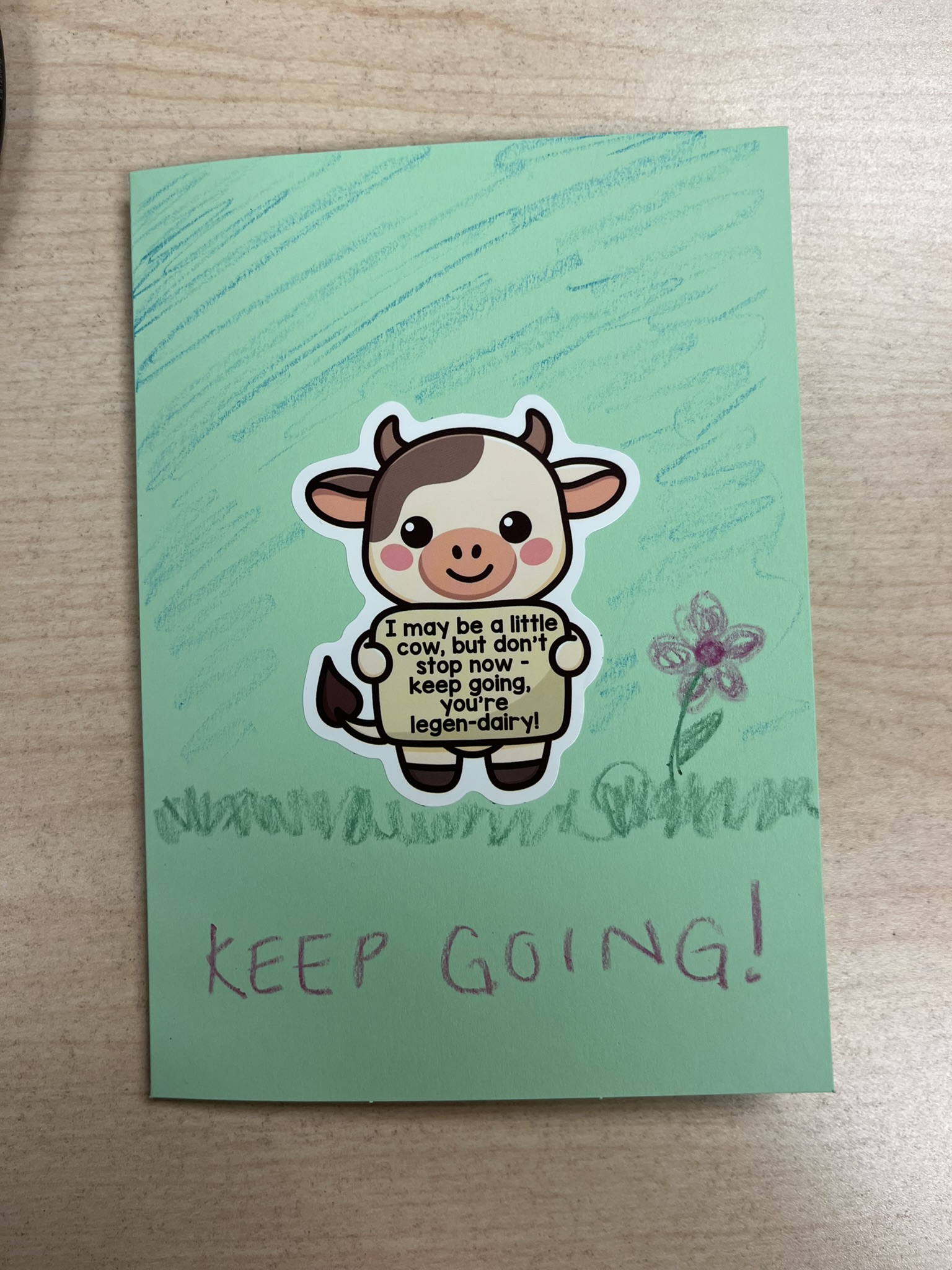 CoverofacardforWorldLewyBodyDementiaDaythatsaysKeepGoing