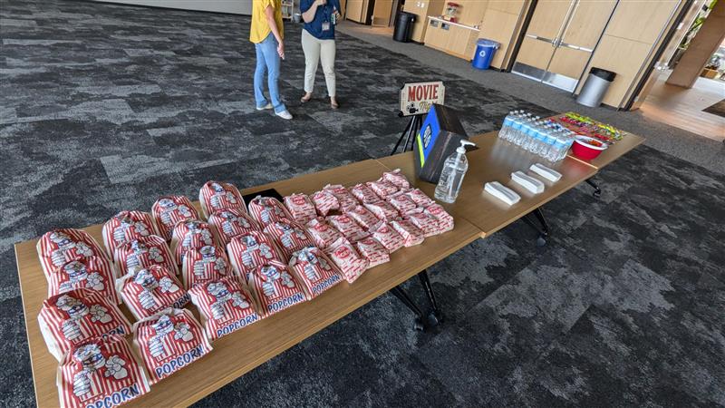 MovieMatineeforLBDcommunitypopcorn