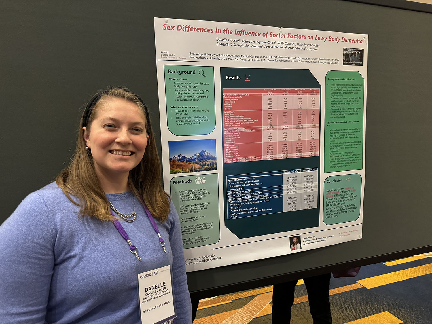 ElliepresentsatAAICAdvancementsEquityinDiagnosis2025