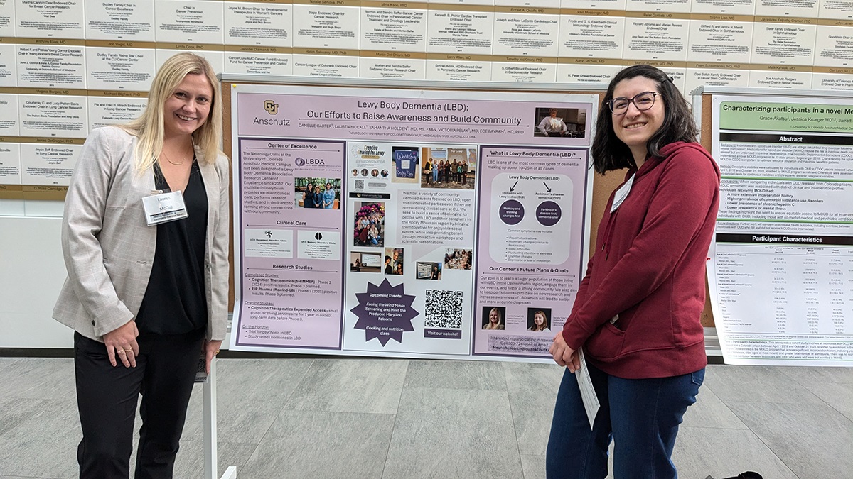 EceandLaurenpresentingatHealingtheDivideConference