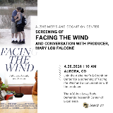 Facing the Wind event header