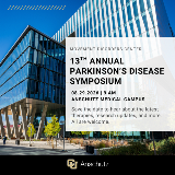 Save the Date for 13th Annual Parkinson's Disease Symposium